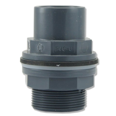 Przelot przez szkło klejony 40mm (śrubunek KW/KZ/GZ) Przelot przez szkło klejony 40mm (śrubunek KW/KZ/GZ)