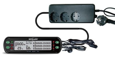 Repti-Zoo THC Deluxe Termostat higrostat z programatorem Repti-Zoo THC Deluxe Termostat higrostat z programatorem