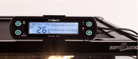 Repti-Zoo THC Deluxe Termostat higrostat z programatorem Repti-Zoo THC Deluxe Termostat higrostat z programatorem