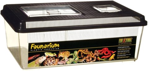 EXO TERRA Faunarium-Terrarium L płaskie (46x31x17.5cm) EXO TERRA Faunarium-Terrarium L płaskie (46x31x17.5cm)