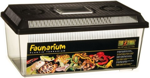 EXO TERRA Faunarium-Terrarium M płaskie (37x22x16.5cm) EXO TERRA Faunarium-Terrarium M płaskie (37x22x16.5cm)