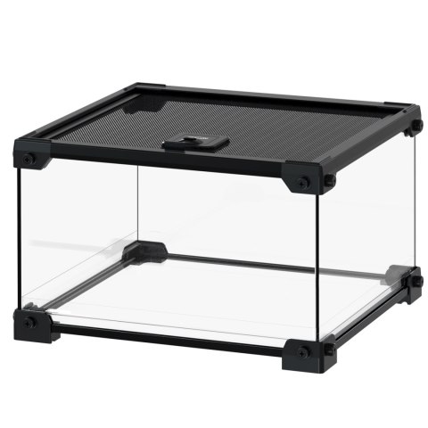 Repti-Zoo Terrarium szklane z siatką NAK04B 30x30x20cm Repti-Zoo Terrarium szklane z siatką NAK04B 30x30x20cm