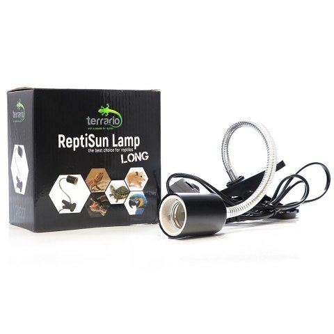 Terrario ReptiSun Long - lampa z uchwytem zaciskowym Terrario ReptiSun Long - lampa z uchwytem zaciskowym