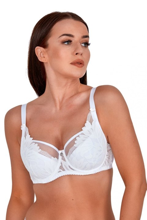 BIUSTONOSZ SEMI-SOFT KETO BSO 1134 BIAŁY BIUSTONOSZ SEMI-SOFT KETO BSO 1134 BIAŁY