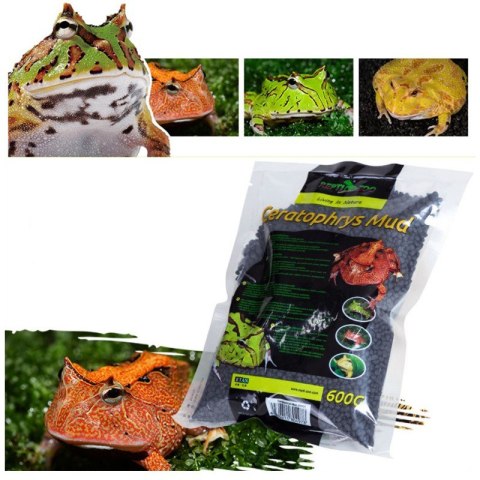 Repti-Zoo Ceratophrys Mud 600g - podłoże dla żab rogatych Repti-Zoo Ceratophrys Mud 600g - podłoże dla żab rogatych