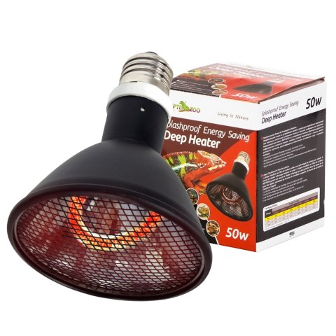 Repti-Zoo Deep Heater 50W - promiennik ciepła Repti-Zoo Deep Heater 50W - promiennik ciepła