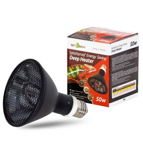 Repti-Zoo Deep Heater 50W - promiennik ciepła Repti-Zoo Deep Heater 50W - promiennik ciepła