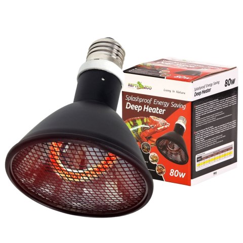 Repti-Zoo Deep Heater 80W - promiennik ciepła Repti-Zoo Deep Heater 80W - promiennik ciepła