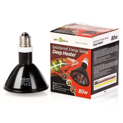 Repti-Zoo Deep Heater 80W - promiennik ciepła Repti-Zoo Deep Heater 80W - promiennik ciepła