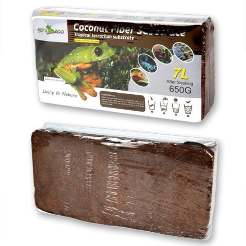 Repti-Zoo Podłoże z włókien kokosa 8l Repti-Zoo Podłoże z włókien kokosa 8l