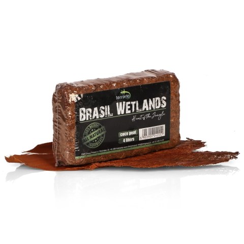Terrario Brasil Wetlands 4l - podłoże z włókien kokosa Terrario Brasil Wetlands 4l - podłoże z włókien kokosa