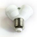 Terrario DoublePower - rozgałęziacz oprawka do żarówek e27