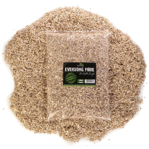 Terrario Eversong Fibre Chips 5l - zrębki z słomy konopnej Terrario Eversong Fibre Chips 5l - zrębki z słomy konopnej