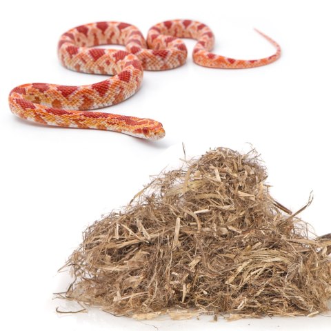 Terrario Eversong Fibre Mix 5l - mieszanka z słomy konopnej Terrario Eversong Fibre Mix 5l - mieszanka z słomy konopnej