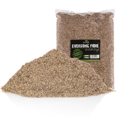 Terrario Eversong Fibre Powder 5l - mielone podłoże z słomy konopnej Terrario Eversong Fibre Powder 5l - mielone podłoże z słomy konopnej