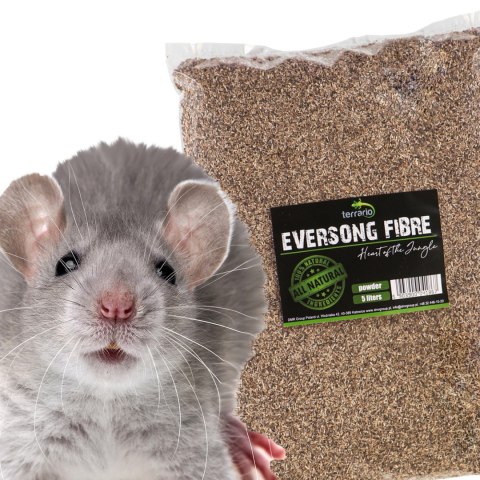 Terrario Eversong Fibre Powder 5l - mielone podłoże z słomy konopnej Terrario Eversong Fibre Powder 5l - mielone podłoże z słomy konopnej