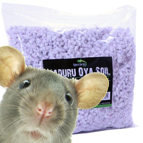 Terrario Maduru Oya Soil 5l - celuloza z srebrem antybakteryjnym Terrario Maduru Oya Soil 5l - celuloza z srebrem antybakteryjnym