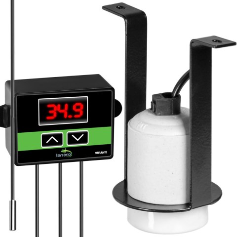 Terrario Muaritan Temperature Control - oprawka z termostatem Terrario Muaritan Temperature Control - oprawka z termostatem