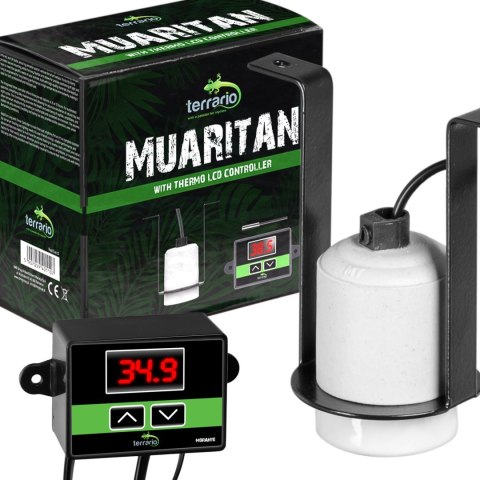 Terrario Muaritan Temperature Control - oprawka z termostatem Terrario Muaritan Temperature Control - oprawka z termostatem