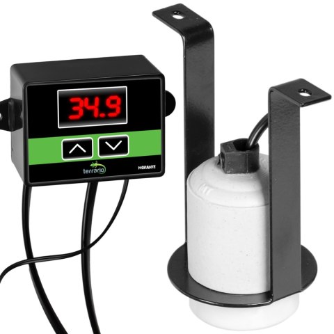 Terrario Muaritan Temperature Control - oprawka z termostatem Terrario Muaritan Temperature Control - oprawka z termostatem