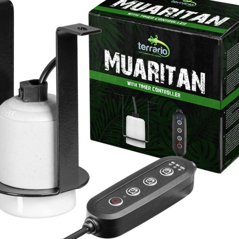 Terrario Muaritan Time Control - oprawka z programatorem czasowym Terrario Muaritan Time Control - oprawka z programatorem czasowym