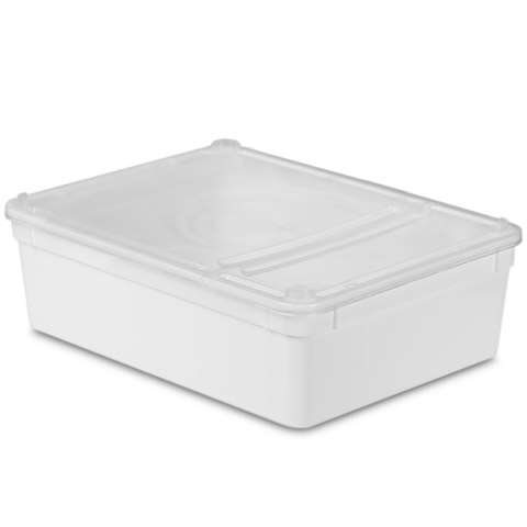 Terrario Reptiland White 25x19x7,5cm - białe terrarium faunarium Terrario Reptiland White 25x19x7,5cm - białe terrarium faunarium