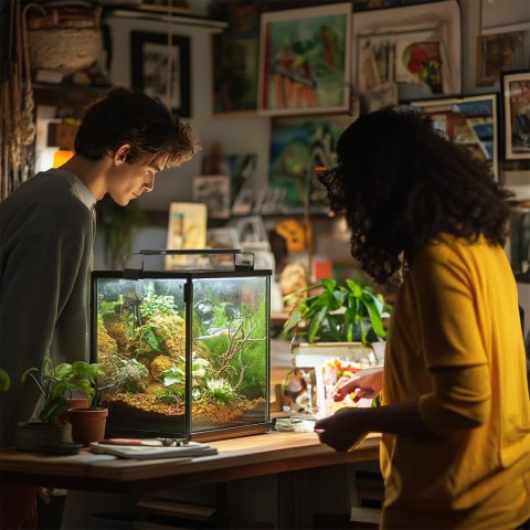 Terrario ReptoRay 10W - lampa LED do terrarium 45cm Terrario ReptoRay 10W - lampa LED do terrarium 45cm