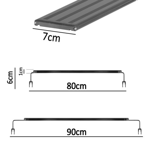 Terrario ReptoRay 24W - lampa LED do terrarium 90cm Terrario ReptoRay 24W - lampa LED do terrarium 90cm