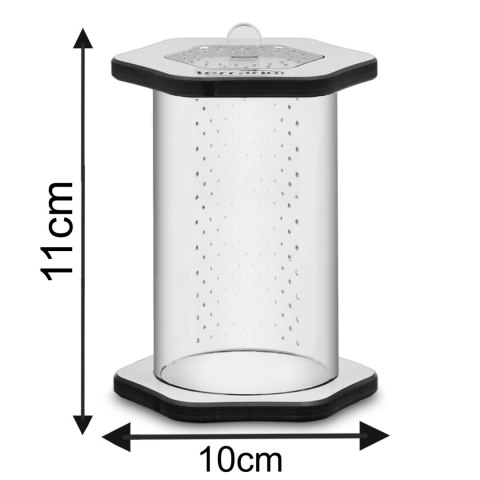 Terrario Spiders Tube Tall100 - terrarium akrylowe Terrario Spiders Tube Tall100 - terrarium akrylowe
