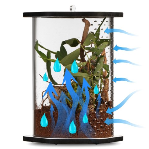 Terrario Spiders Tube Tall100 - terrarium akrylowe Terrario Spiders Tube Tall100 - terrarium akrylowe