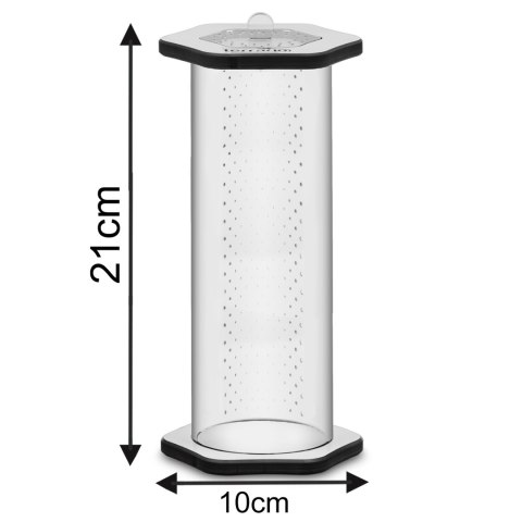 Terrario Spiders Tube Tall200 - terrarium akrylowe Terrario Spiders Tube Tall200 - terrarium akrylowe