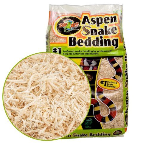 Zoomed Aspen Snake 4.4l - podłoże dla węży Zoomed Aspen Snake 4.4l - podłoże dla węży