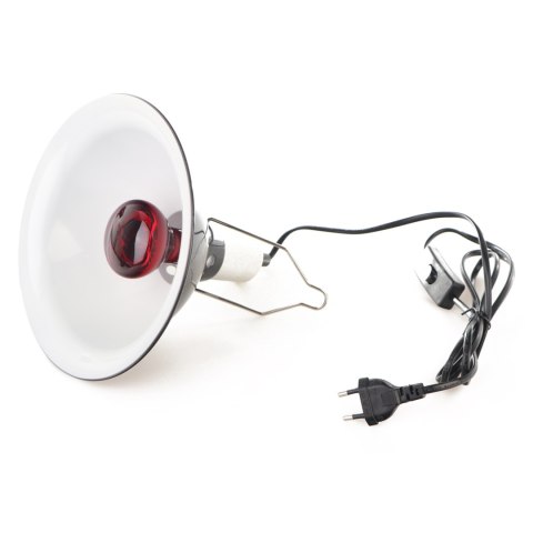 Komodo Clamp Lamp - kompletna lampa max. 150W Komodo Clamp Lamp - kompletna lampa max. 150W