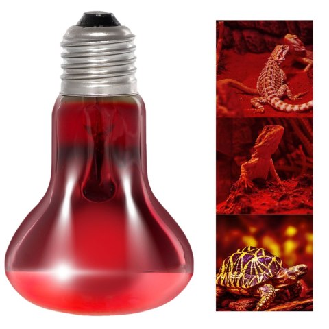Repti-Zoo Infrared Basking Spot 50W - żarówka grzewcza podczerwona Repti-Zoo Infrared Basking Spot 50W - żarówka grzewcza podczerwona