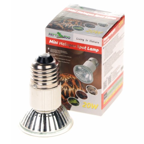 Repti-Zoo Mini Halogen Spot 20W - mały halogen grzewczy Repti-Zoo Mini Halogen Spot 20W - mały halogen grzewczy