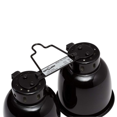 Repti-Zoo Podwójna Lampa na żarówki 2 x 40W Repti-Zoo Podwójna Lampa na żarówki 2 x 40W