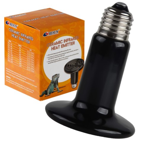 Resun Ceramic Infrared 60W - emiter podczerwieni Resun Ceramic Infrared 60W - emiter podczerwieni