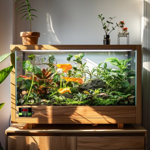 Terrario Amantea 2.0 20W - mata grzewcza z termostatem Terrario Amantea 2.0 20W - mata grzewcza z termostatem