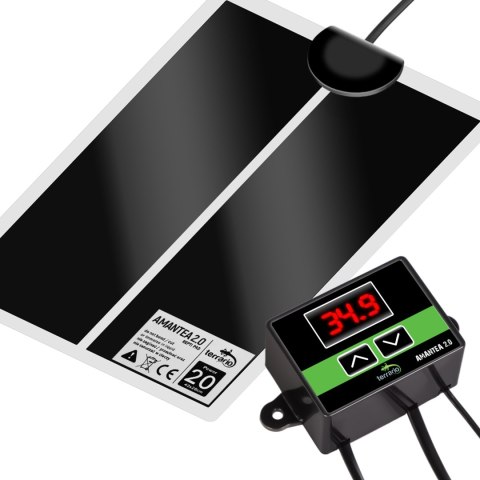 Terrario Amantea 2.0 20W - mata grzewcza z termostatem Terrario Amantea 2.0 20W - mata grzewcza z termostatem