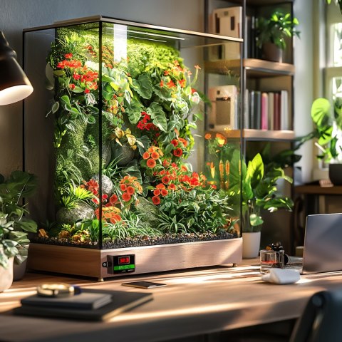Terrario Amantea 2.0 7W - mata grzewcza z termostatem Terrario Amantea 2.0 7W - mata grzewcza z termostatem