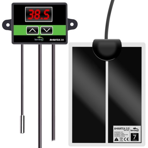 Terrario Amantea 2.0 7W - mata grzewcza z termostatem Terrario Amantea 2.0 7W - mata grzewcza z termostatem