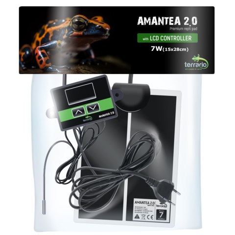 Terrario Amantea 2.0 7W - mata grzewcza z termostatem Terrario Amantea 2.0 7W - mata grzewcza z termostatem