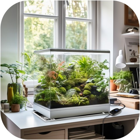Terrario Amarillo 35W - mata grzewcza z termostatem LCD Terrario Amarillo 35W - mata grzewcza z termostatem LCD