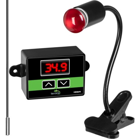 Terrario Long ReptiSun Temperature Control - lampa z termostatem Terrario Long ReptiSun Temperature Control - lampa z termostatem