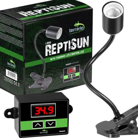 Terrario Long ReptiSun Temperature Control - lampa z termostatem Terrario Long ReptiSun Temperature Control - lampa z termostatem