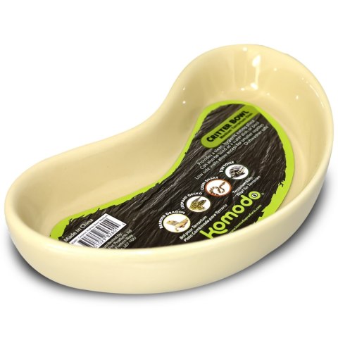 Komodo Critter Bowl M - miska higieniczna dla gadów Komodo Critter Bowl M - miska higieniczna dla gadów