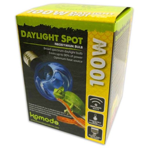 Komodo Daylight 50W - żarówka grzewcza 3w1 Komodo Daylight 50W - żarówka grzewcza 3w1