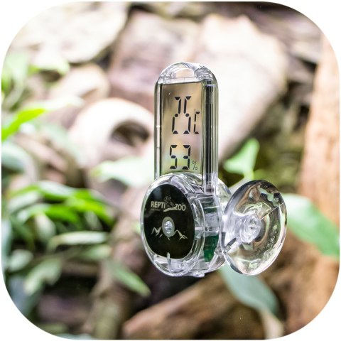 Repti-Zoo 4-sides Thermometer Hygrometer - termometr i higrometr LCD Repti-Zoo 4-sides Thermometer Hygrometer - termometr i higrometr LCD