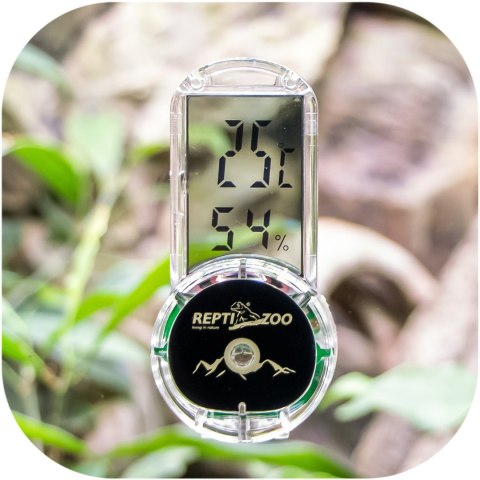 Repti-Zoo 4-sides Thermometer Hygrometer - termometr i higrometr LCD Repti-Zoo 4-sides Thermometer Hygrometer - termometr i higrometr LCD