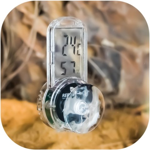 Repti-Zoo 4-sides Thermometer Hygrometer - termometr i higrometr LCD Repti-Zoo 4-sides Thermometer Hygrometer - termometr i higrometr LCD
